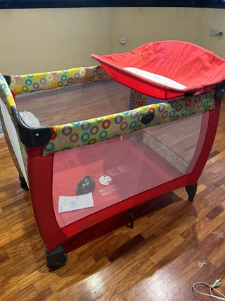 Cuna de viaje Graco modelo Contour Electra Vibe