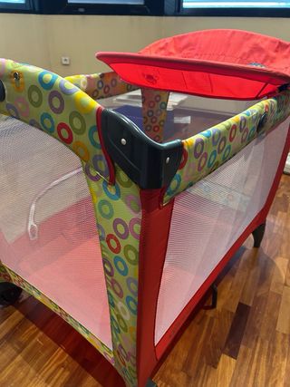 Cuna de viaje Graco modelo Contour Electra Vibe