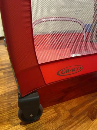 Cuna de viaje Graco modelo Contour Electra Vibe