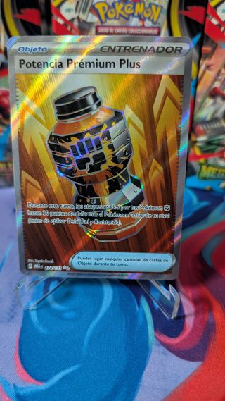 Potencia Premium Plus Full Art Megaevoluciones TCG