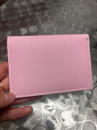 Porta carte Pusheen rosa