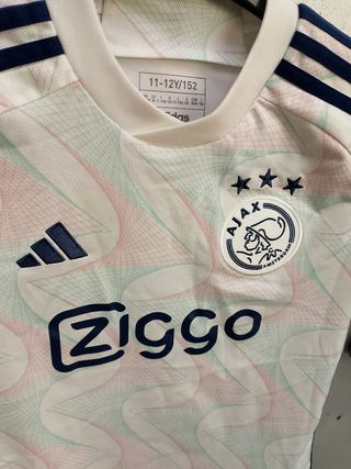 Completo calcio Ajax bambino Adidas tg 11/12 anni