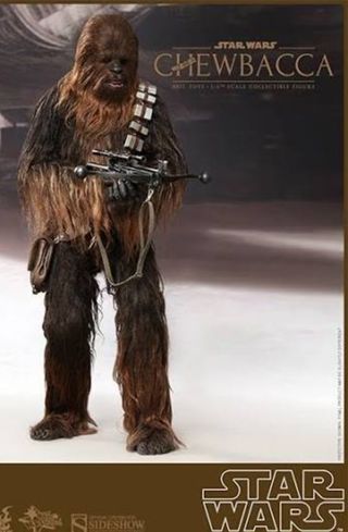 Chewbacca Hot Toys