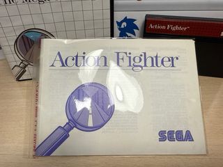 Action Fighter SEGA Master System
