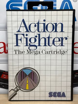 Action Fighter SEGA Master System