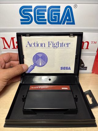 Action Fighter SEGA Master System