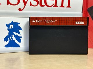 Action Fighter SEGA Master System