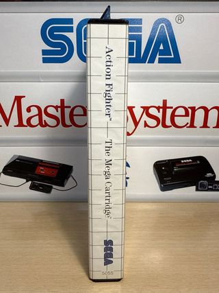 Action Fighter SEGA Master System