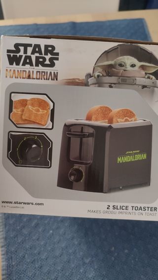 Tostador Star Wars The Mandalorian