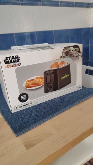 Tostador Star Wars The Mandalorian