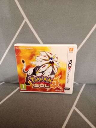 Pokémon Sol Nintendo 3DS RPG