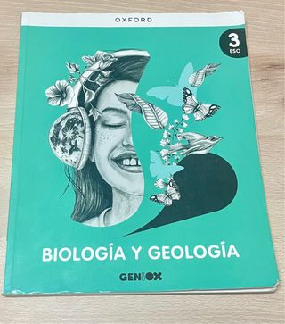 Biología y Geología 3º ESO. Libro del estudiante. GENiOX