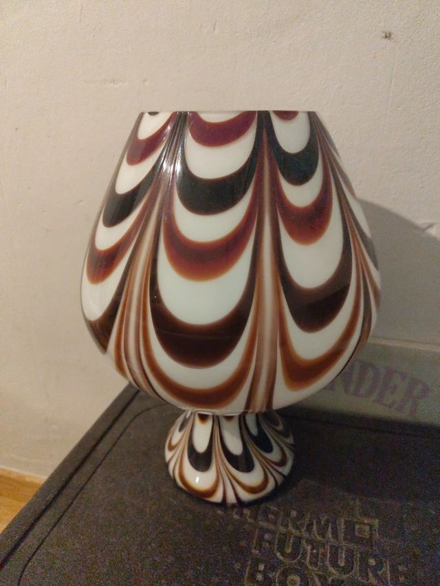 Copa vintage de cristal