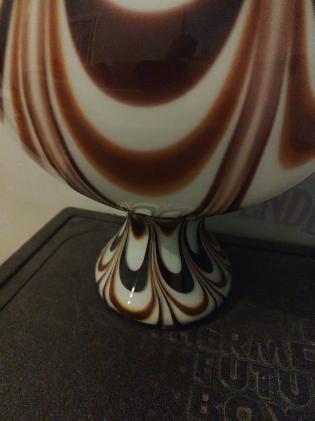 Copa vintage de cristal