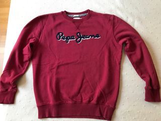 Sudadera Pepe Jeans Granate Talla L