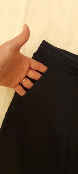 Pantaloncini Puma bimbo 7 anni neri