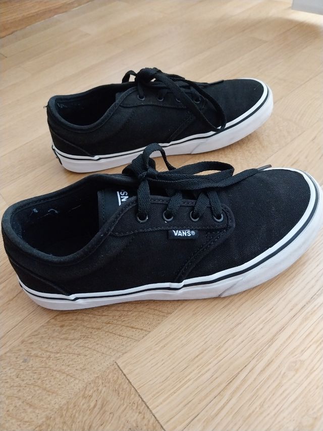 Zapatillas Vans n°36 negras