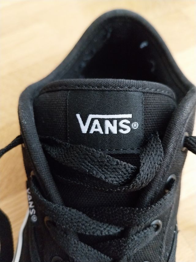 Zapatillas Vans n°36 negras