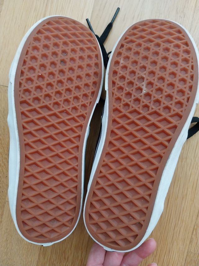 Zapatillas Vans n°36 negras