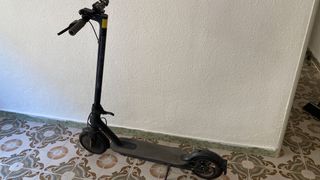 Patinete electrico  casco  candado inflador