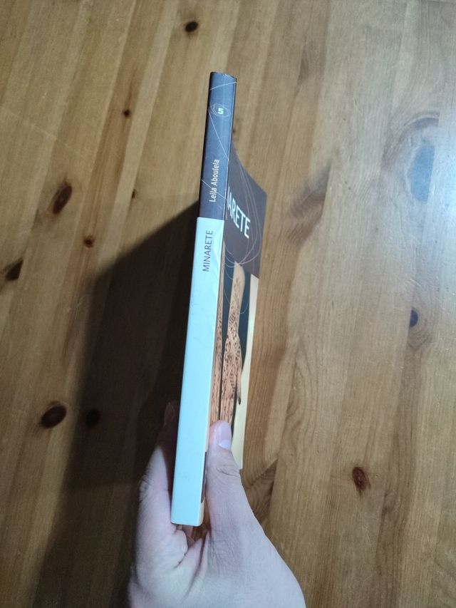 Libro "MINARETE" (Spanish Edition) NUEVO