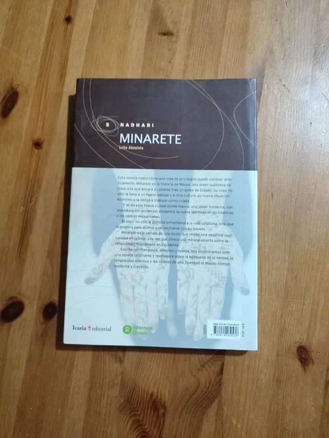 Libro "MINARETE" (Spanish Edition) NUEVO