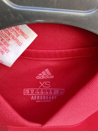 Maglia calcio Spagna Adidas tg 7/8 anni