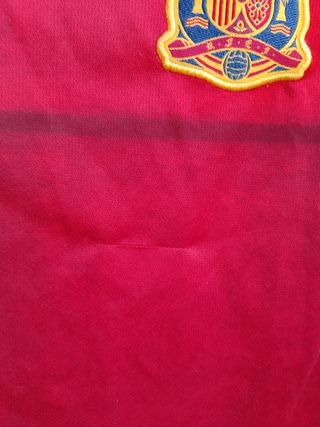 Maglia calcio Spagna Adidas tg 7/8 anni