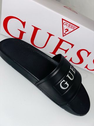 Chanclas Guess Negras Talla 41