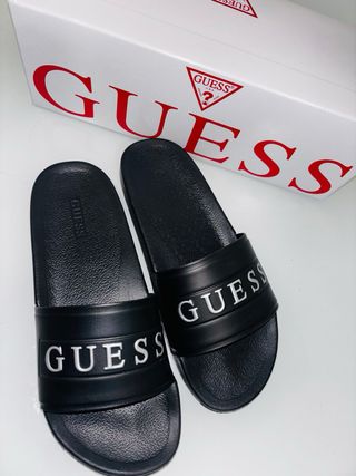 Chanclas Guess Negras Talla 41