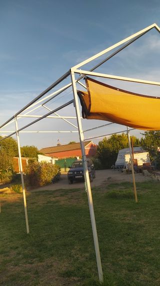 Carpa Jardín Desmontable 6x4m