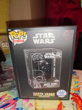 Funko Pop! Star Wars Darth Vader #02