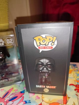 Funko Pop! Star Wars Darth Vader #02