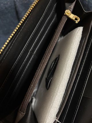 Cartera, monedero y tarjetero con flores