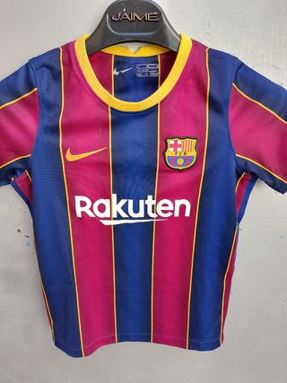 Maglia calcio FC Barcelona Nike tg 5/6 anni