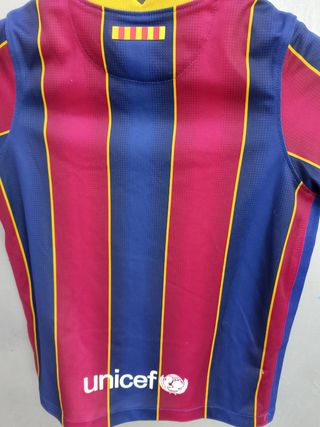 Maglia calcio FC Barcelona Nike tg 5/6 anni