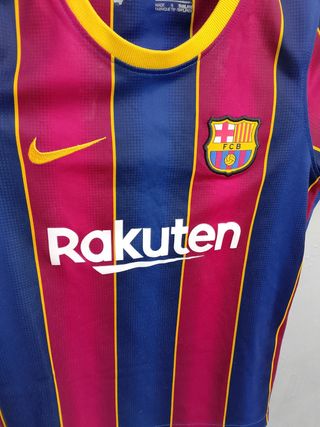 Maglia calcio FC Barcelona Nike tg 5/6 anni