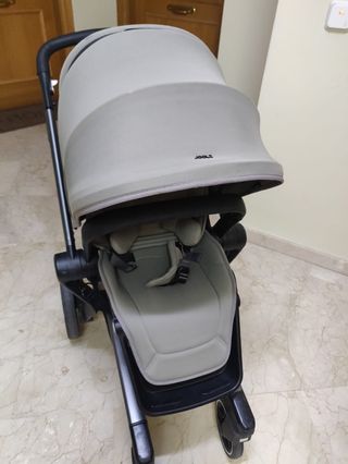 Carrito Bebé Joolz Hub+ Capazo y Sillita