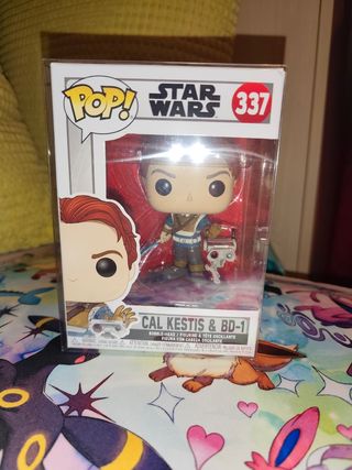 Funko Pop! Star Wars Cal Kestis & BD-1 #337
