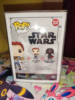 Funko Pop! Star Wars Cal Kestis & BD-1 #337