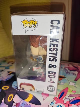 Funko Pop! Star Wars Cal Kestis & BD-1 #337