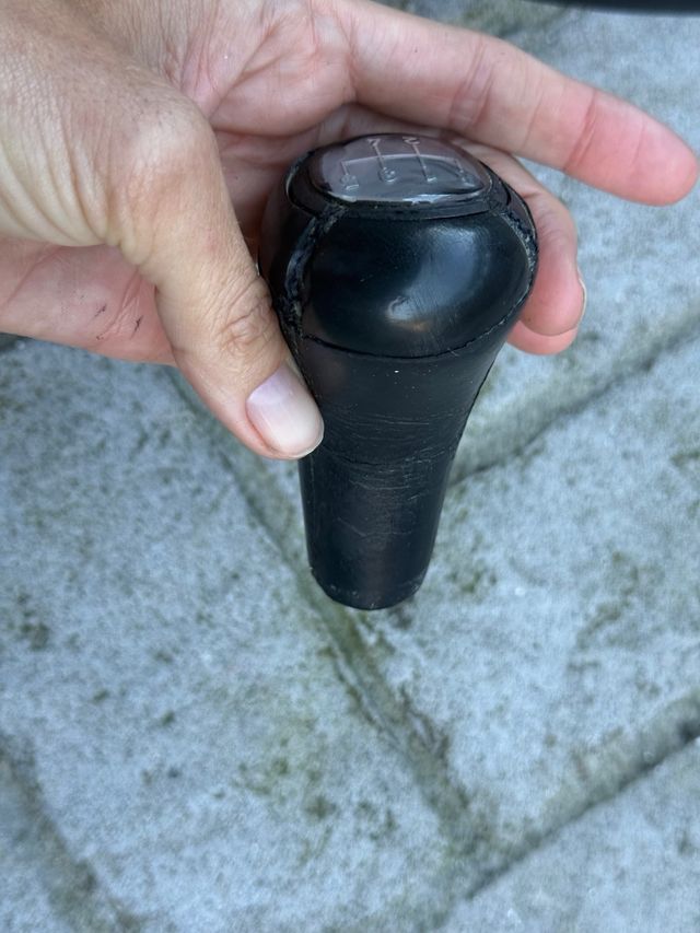 Volante y pomo de BMW E30 