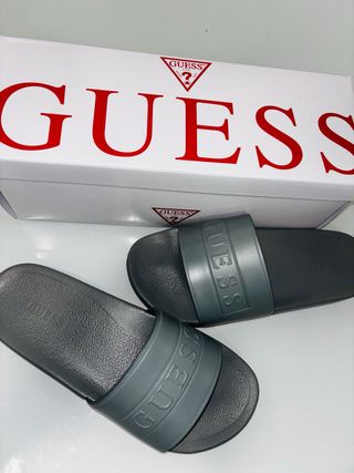 Chanclas Guess Talla 41 Gris
