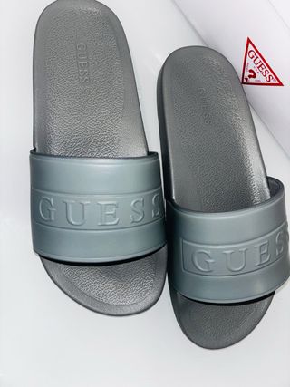 Chanclas Guess Talla 41 Gris