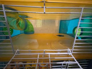 Jaula Terrario Hamster 3 Niveles