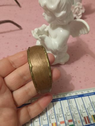 Bracciale vintage rame e oro