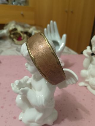 Bracciale vintage rame e oro