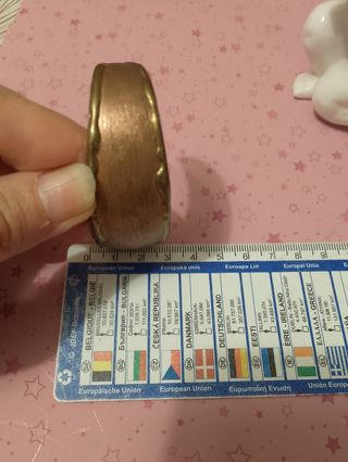 Bracciale vintage rame e oro