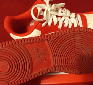 Zapatillas Nike Court Vision Low Rojas y Blancas