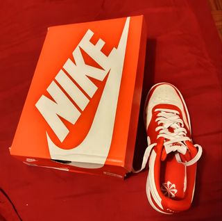 Zapatillas Nike Court Vision Low Rojas y Blancas